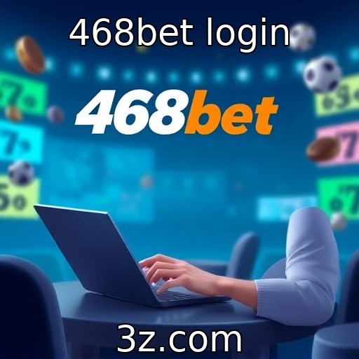 468bet login | Análise do crescimento do setor de jogos online